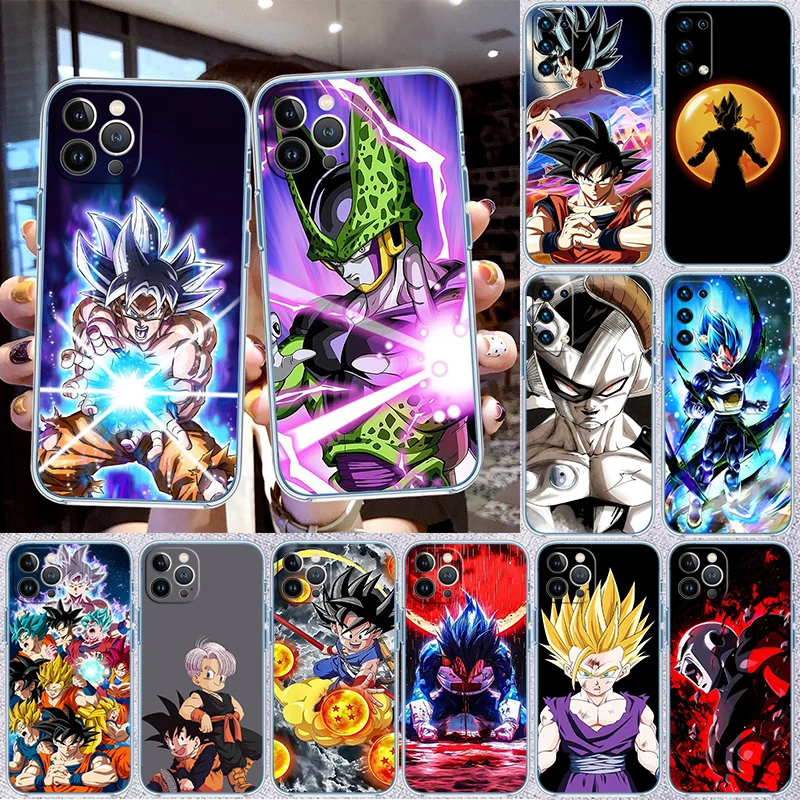 Фото Чехол для телефона IW2 Anime Dragon Ball для LG K22 K30 K40 K40S K41 K42 K50 K50S K51 K51S K52 K61 K62 K71 K92 Q60 Q61 V40 V50 V60 №3