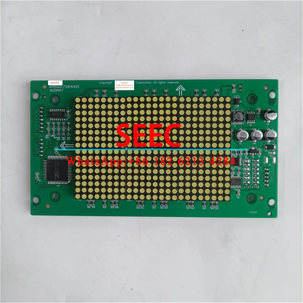 SEEC Индикатор лифта PCB Карта LOP Дисплейная плата KM 50017283 Г04 КМ 50017284 H05 АВВМАТ