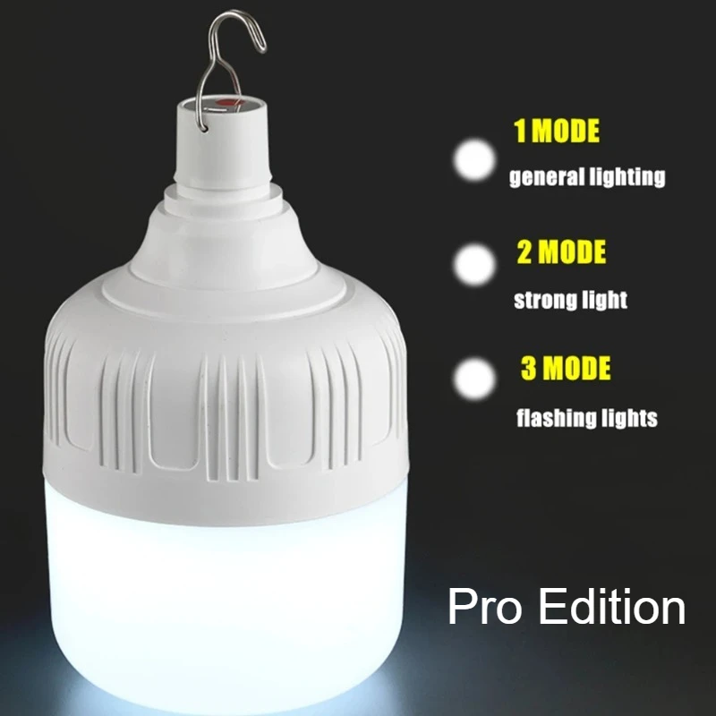 

Портативная LED лампа для кемпинга