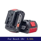 Аккумуляторная батарея для электродрели Bosch, 18 в, 6000 мАч, BAT609, BAT609G, BAT618, BAT618G, BAT614