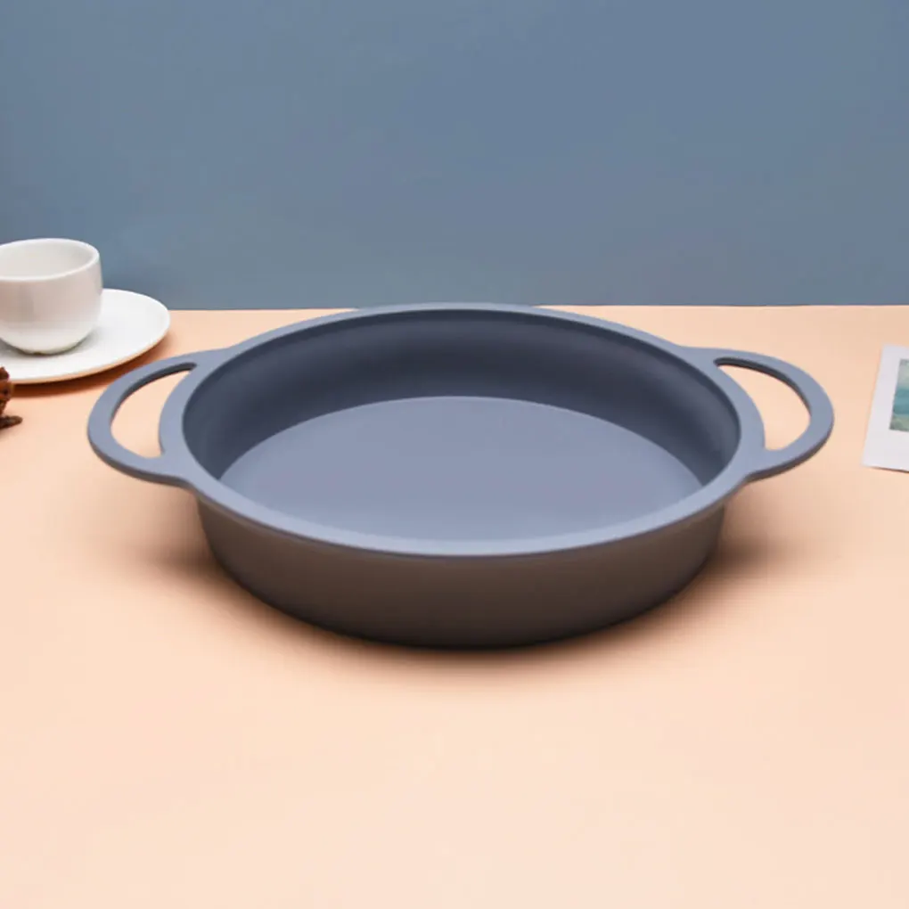 

Силиконовая форма для украшения торта, сковорода для выпечки, многоразовая круглая форма для помадки, хлеба, «сделай сам», инструменты для выпечки, домашняя посуда для выпечки