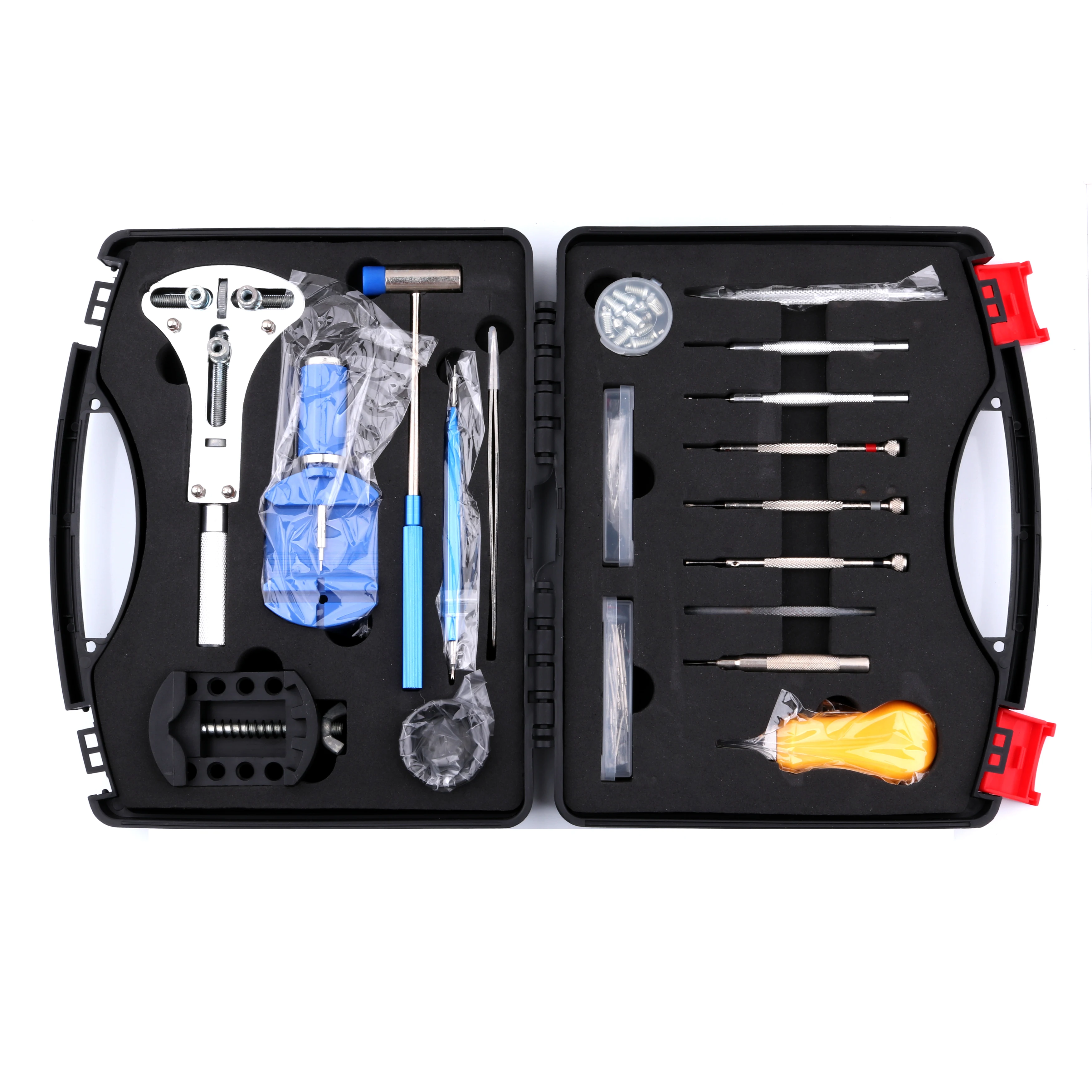 Watch Repair Tool Kit Watchmaker Link Pin Remover Case back Opener Spring Bar