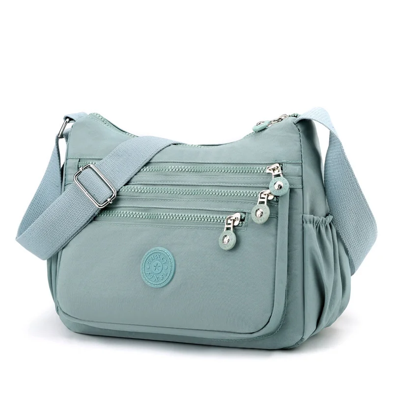

Women's causal messenger bag shoulder bag multi layer nylon bag female crossbody bags woman mother bag shouter bag
