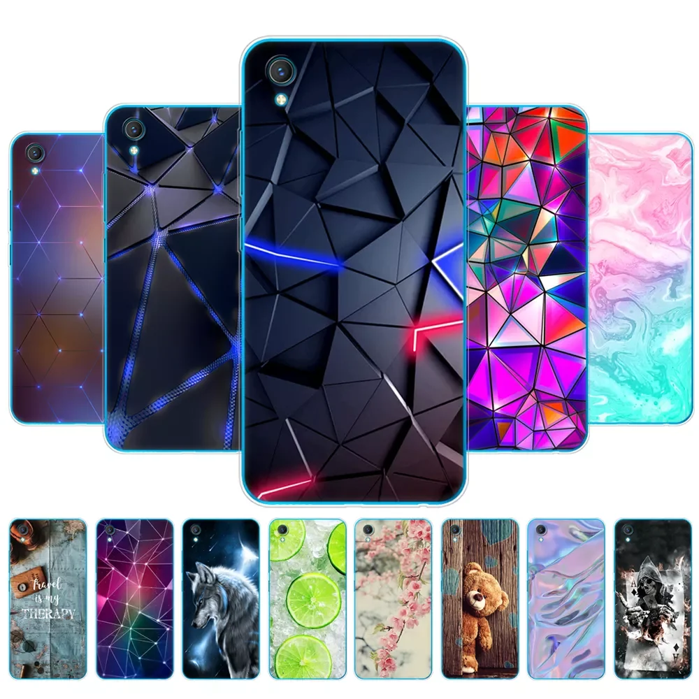 

For Vivo Y1s Cases Soft Silicon TPU Back Cover Phone Case For VIVO Y1S Y 1s Y1 s VivoY1s 2020 Case 6.22 inch Coque Shell flower