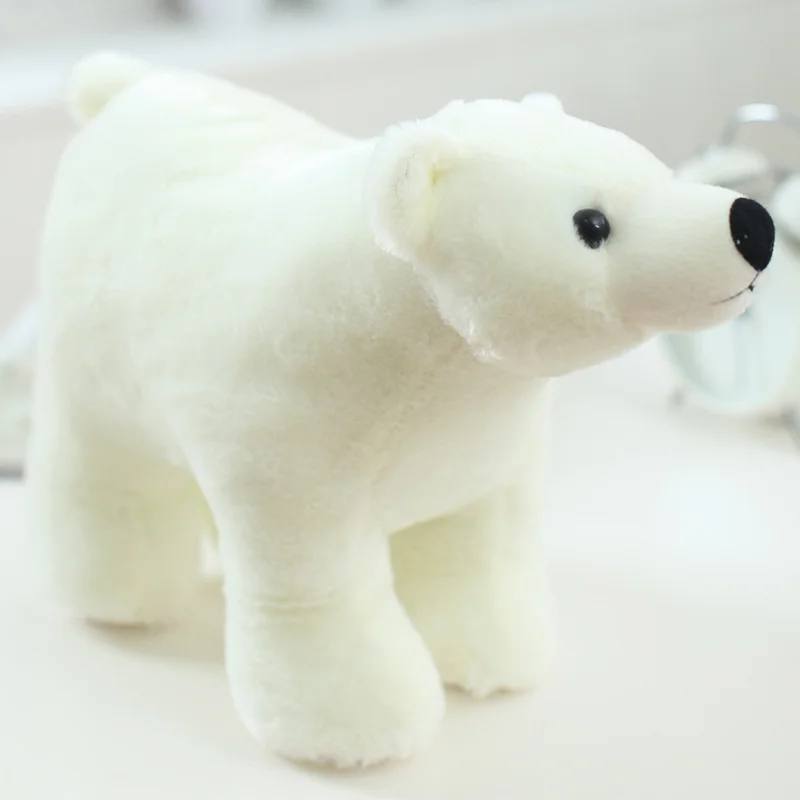 

20/25/35/45cm Super Lovely Polar Bear Family Stuffed Plush Placating Toy Gift for Children M065