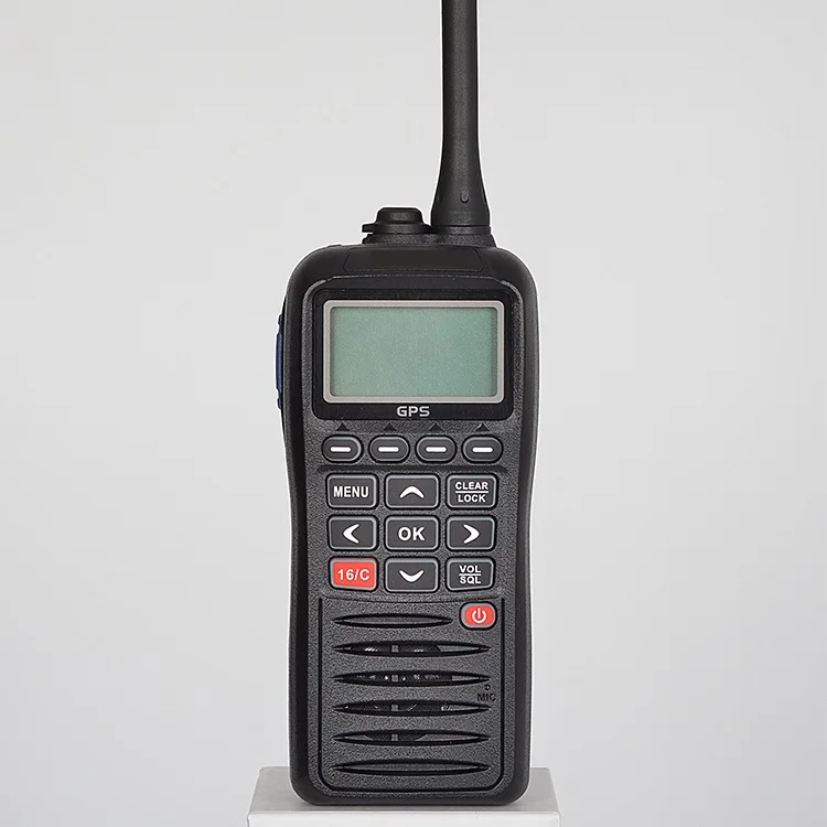 

TP58 IPX7 New China Professional Practical Portable IPX7 Waterproof VHF Handheld Marine Radio Compatible with Icom
