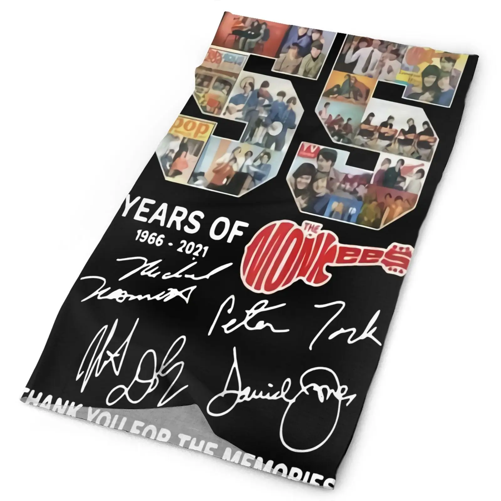 

The Monkees 1966, Мужская бандана на день рождения, женская маска на лицо, модная мужская Бриллиантовая бандана