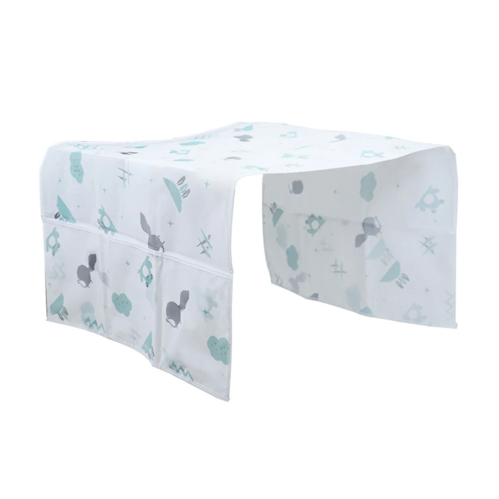 

Пылезащитный чехол для холодильника с карманами для хранения сумка бытовой кухонный Органайзер Крышка для холодильника стиральной машины