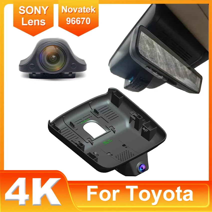 Фото Для Toyota Crown 2023 2024, передняя и задняя видеорегистратор Plug and play, видеорегистратор для автомобильной камеры, видеорегистратор, видеорегистратор, записывающие устройства №1