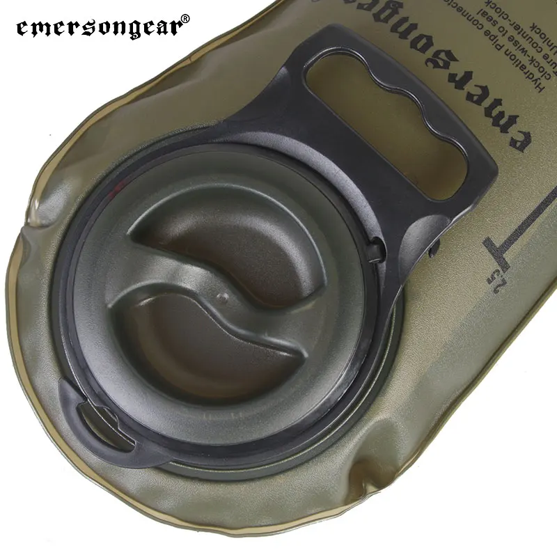 Foldable Outdoor Sport Hiking Hydration Bag Cycling Camping Tactical Hunting Camping 2.5L Water Bladder Bag