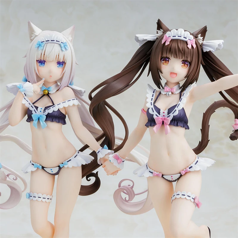 Предварительная продажа Nekopara шоколадная ваниль искусственная мультяшная