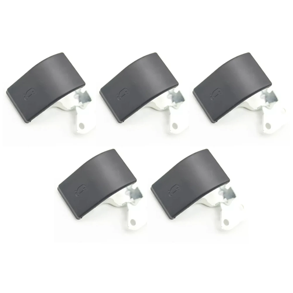 

5 PCS Hood Release Handle in Car Accessories for Bmw Mini R55-R60 Cover Handle 51237149591