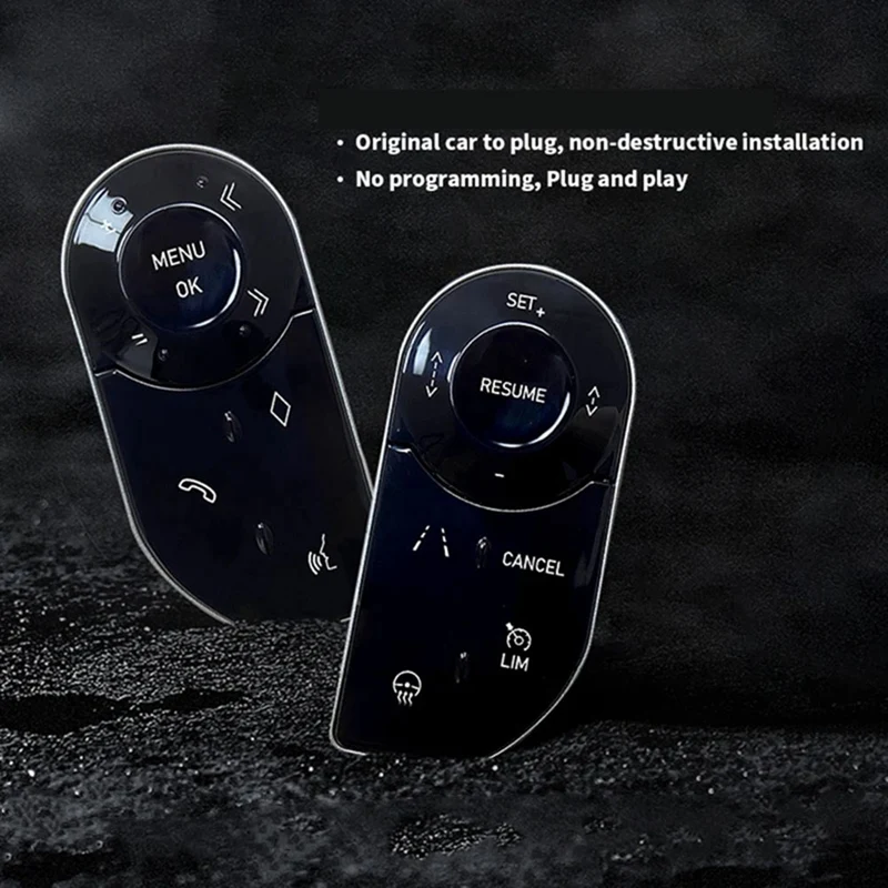 Комплект сенсорных кнопок управления рулевым колесом для Range Rover L405 Sport L494 Land Discovery