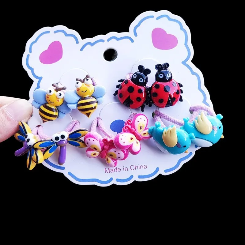 

Детские эластичные резинки для волос, 2 шт.