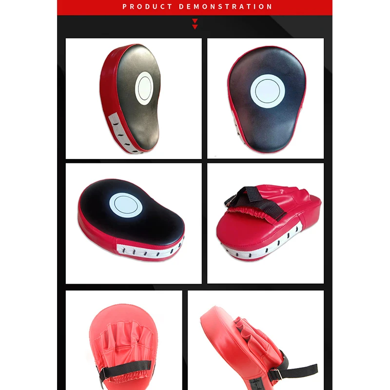 

Boxer Target Arc Thickened Five-Finger Fitness Fight Training Sanda Muay Thai Taekwondo Kick Training Protective Gear