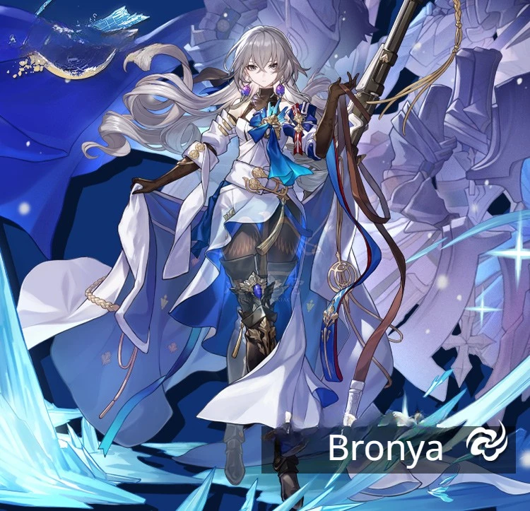 

Honkai: Star Rail Cosplay Costume Bronya Zaychik Cosplay Uniform Comic-Con Party Costumes Christmas Gifts Women Custom