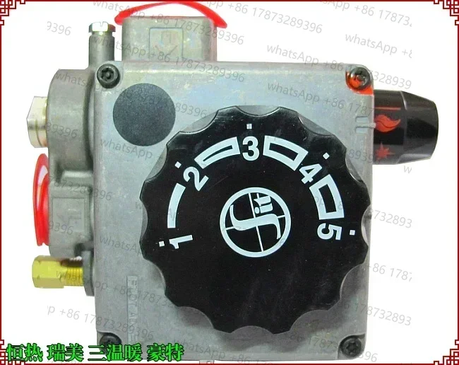 

610AC3 Клапан постоянного нагрева, три контроллера теплого газа, пропорциональный клапан, клапан газового котла, воспламенитель, новый оригинальный SIT