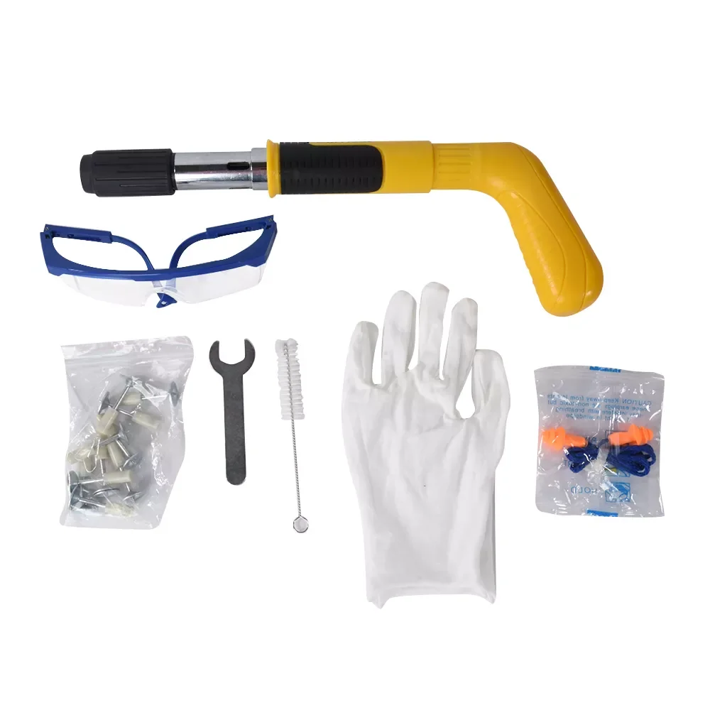 

2023NEW Tools Steel Nails Guns Rivet Tool Concrete Wall Anchor Wire Slotting Device Decoration Rivet Gun Tufting Gun agrafeuse