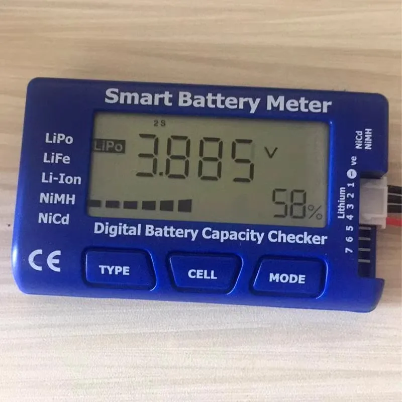 

Тестер аккумуляторов AEOLIAN 5 в 1