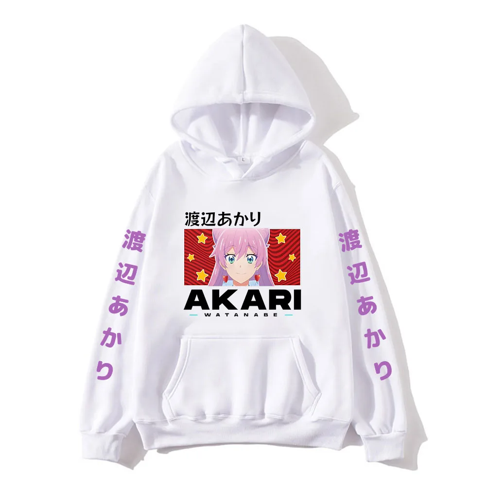 

More Than A Married Couple But Not Lovers Hoodies Watanabe Akari Sweatshirts Japanese Anime Men's Pullovers Kawaii Women Clothes