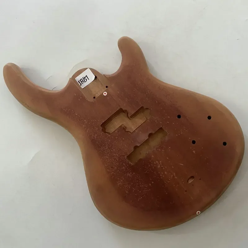 IB151 Корпус электрического бас-гитара из цельного красного дерева баса PJB