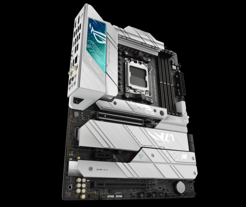 Материнская плата ROG STRIX X670E-A GAMING WIFI AM5 Socket DDR5 X Mothoerbaord