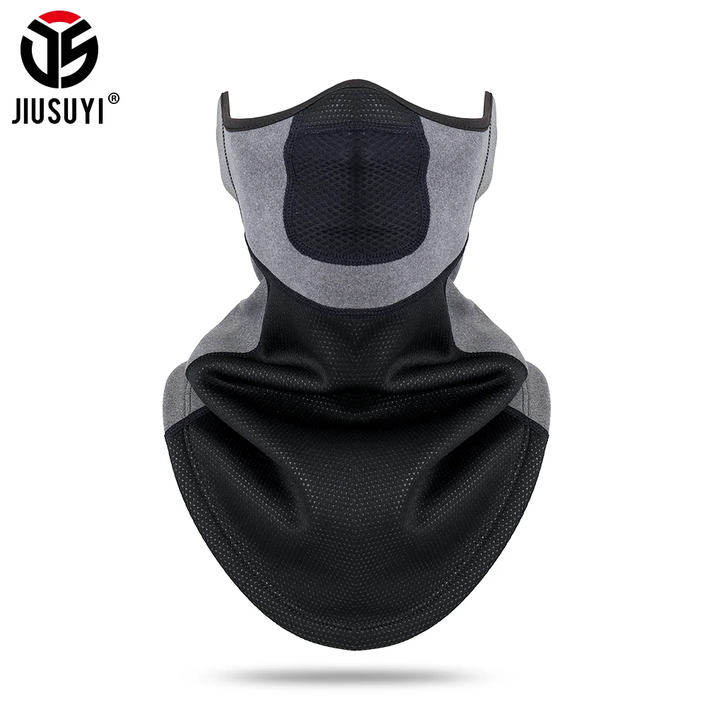 

Winter Cycling Bandana Neck Sports Fleece Warmer Tube Scarf Running Bike Fishing Skiing Face Mask Headbands Men Women Headwear