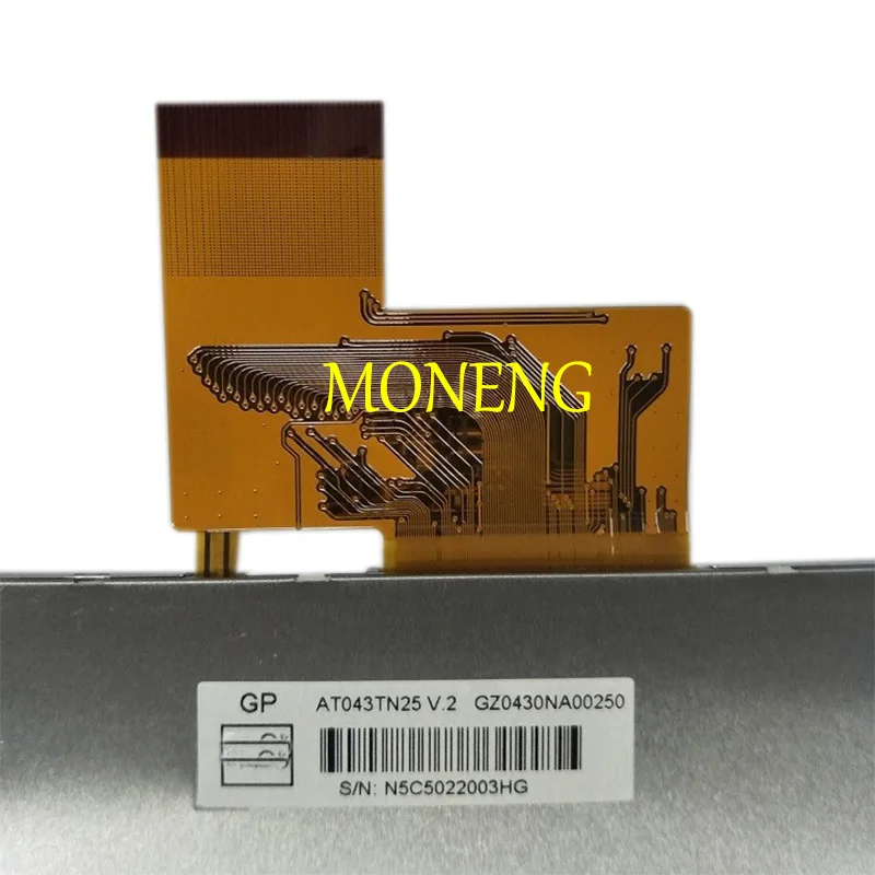 Новый оригинальный ЖК-монитор 4,3 дюйма 480X27 2 AT043TN25 V.2 4,3 дюйма 480(RGB)× 272, WQVGA 128PPI WLED ЖК-экран, панель дисплея (art.: 3920c129fdeb2) - 3920c129fdeb2