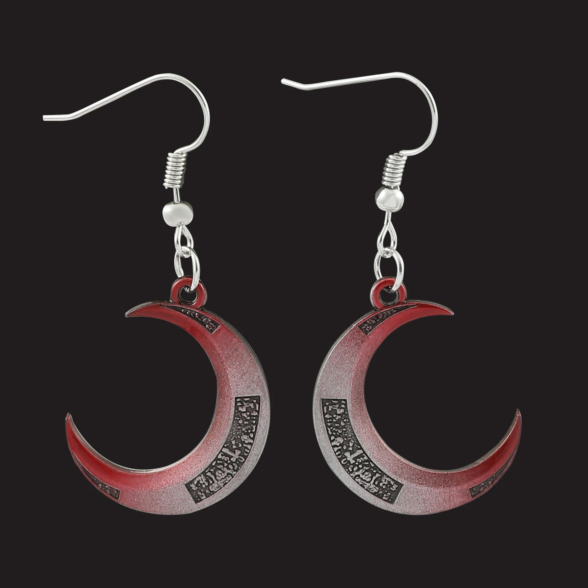 

Legends Moon Knight Figure Marvel Серьги Висячие аксессуары Вентиляторы Клип на висячих серьгах Мужчины Marc Spector Косплей Опора