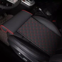four seasons universal auto seat cushion extension leg rest seat cushion delayed support car interior modification accessories