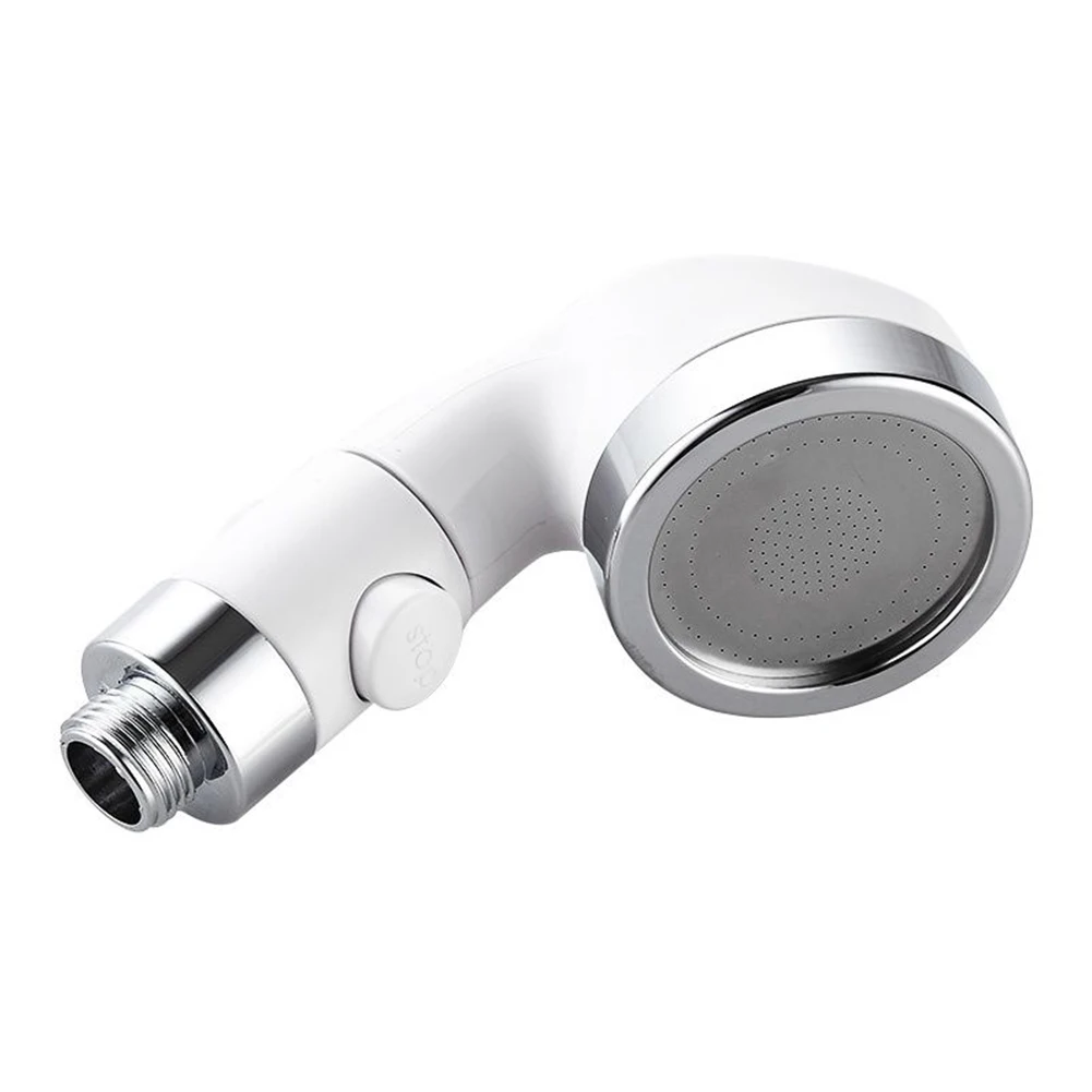 

Practical High Quality Shower Head Shower Nozzle Bathroom Accessories For Barber Shop Hair Salon Pressurized Water Stop