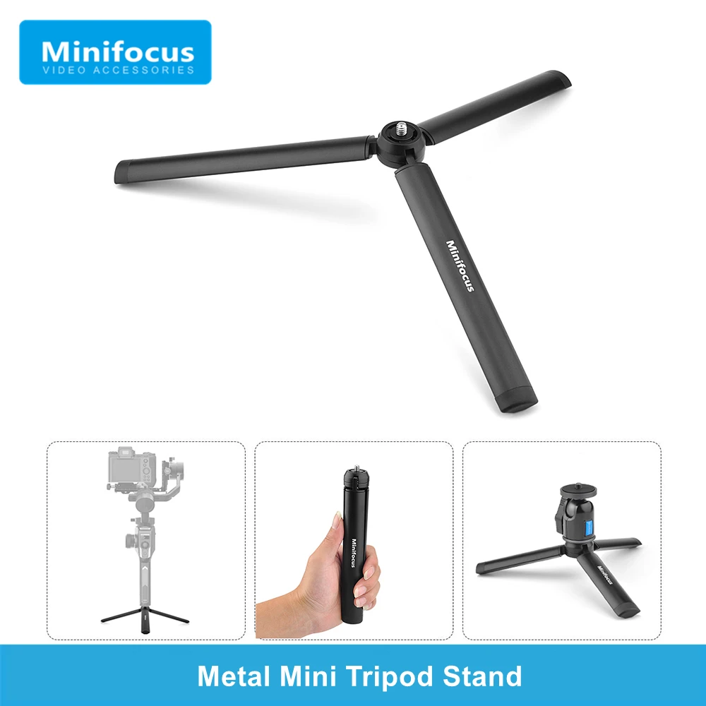 

Металлический мини-штатив настольный штатив компактный для Zhiyun Crane 2 Smooth 4 Dji OSMO карданный Ручной Стабилизатор рукоятка стабилизатор для кам...
