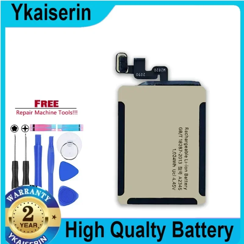 Сменный аккумулятор емкостью 265 9 мАч для Apple iWatch Series 6 S6 A2345 40 мм