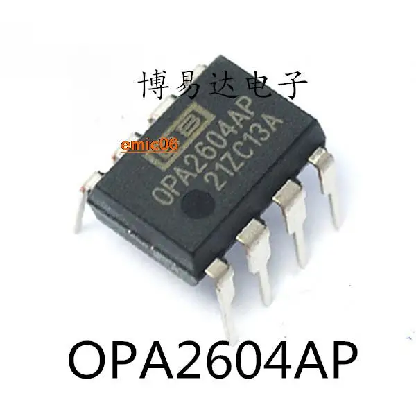 5 шт., OPA2604AP DIP8 OPA2604