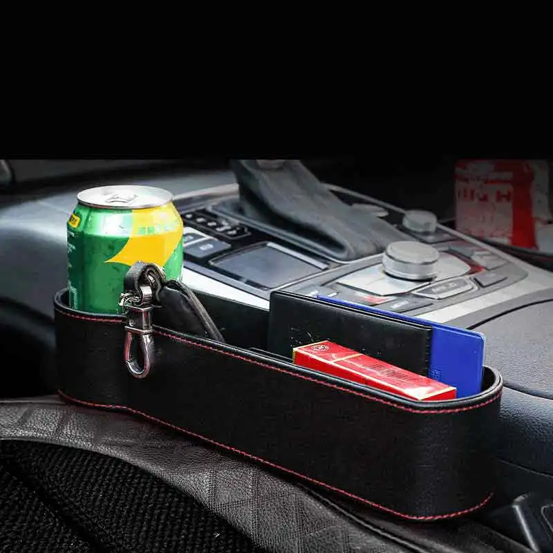 For Hyundai Car Storage Box Organizer Car Seat Organizer Card Phone Holder Pocket Seat Gap Slit Pocket Catcher Organizer access