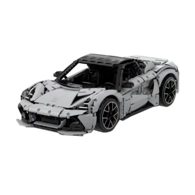 Строительный блок стандартная модель суперкар масштаб 1:8 модульная Строительная