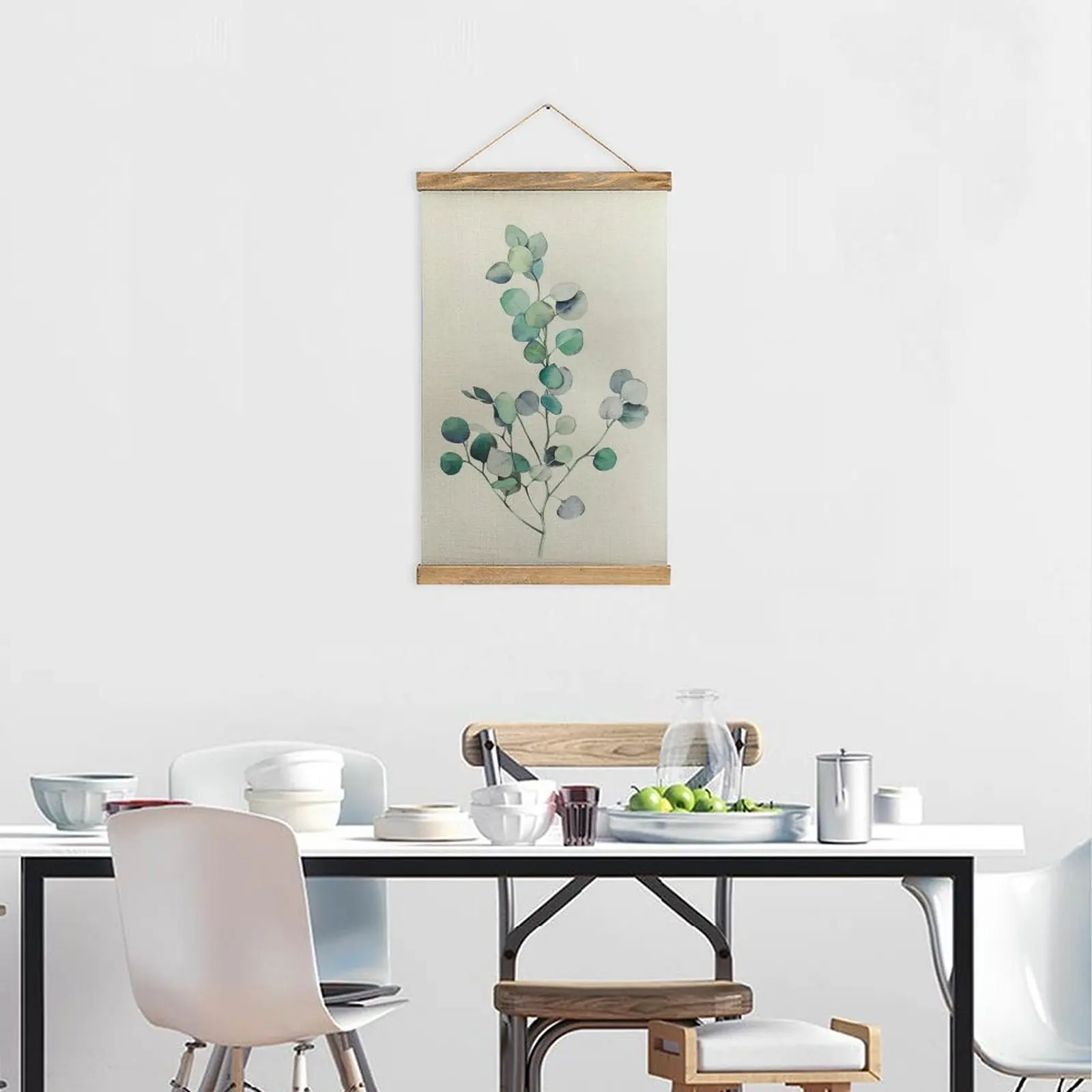 Рисунок 6 - Зеленая Женская подвесная холщовая рамка