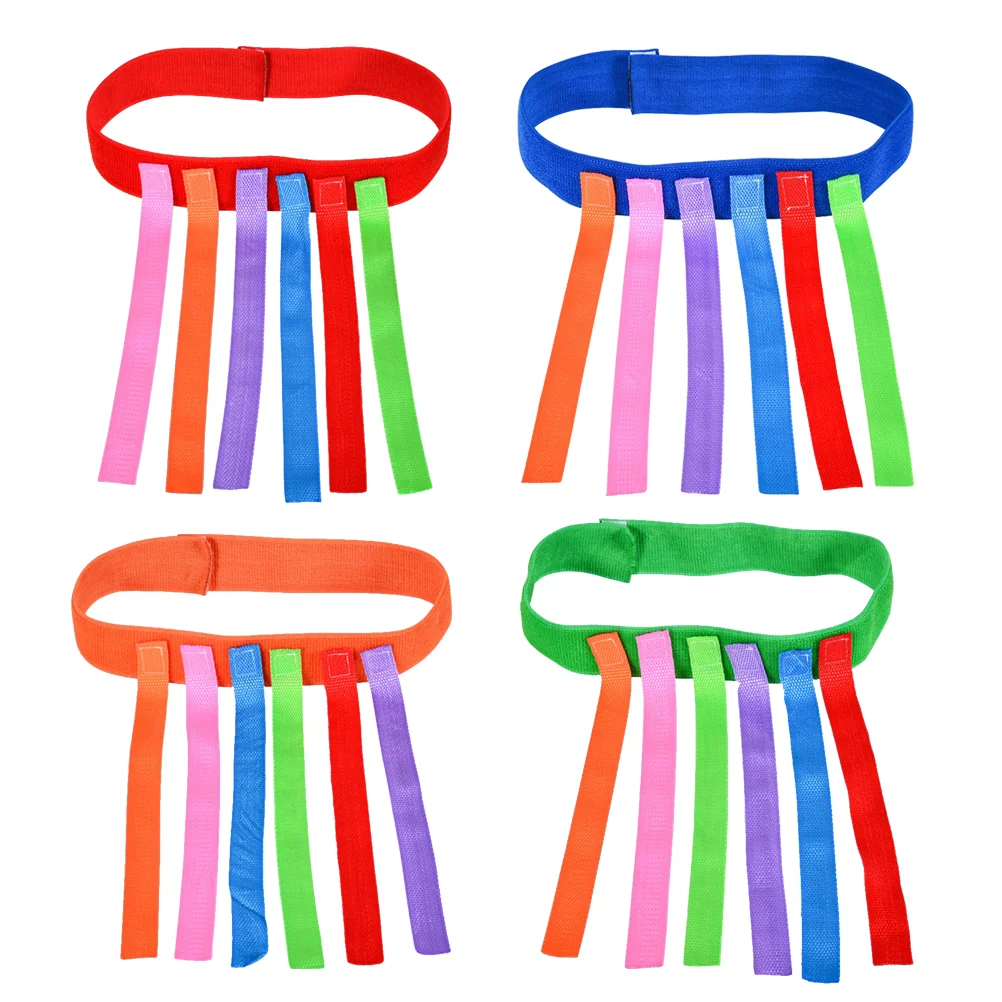 

Game Tail Catch Belt Toy Kid Belts Outdoor Chasing Kids Gamesrainbow Sensory Ribbons Montessori Toys Ribbon Vest Dance Streamers