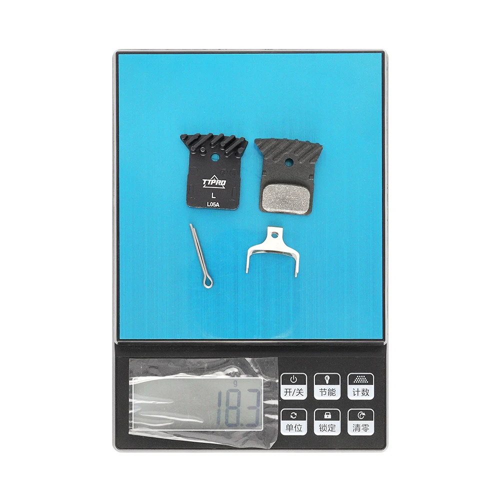 TTPRO SP-L05A Смола дисковые тормозные колодки с плавником MTB шоссейный велосипед для