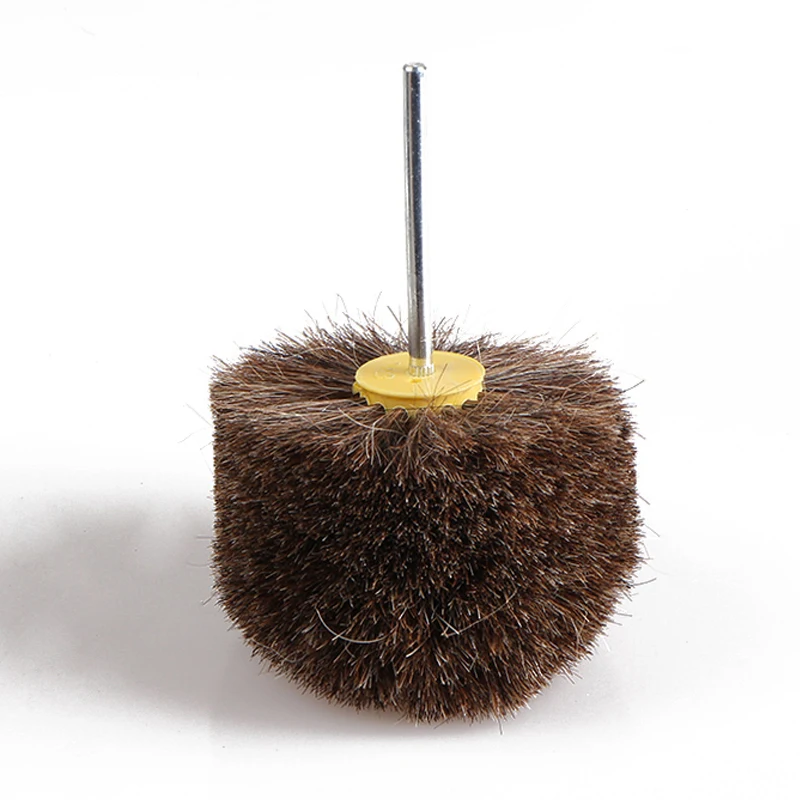 Полуэллипсная щетка 100 мм, шлифовальный круг, полировальный круг из сизаля 6 мм, хвостовик 3 типа для нефритовых ювелирных изделий, обработки полировки орехов Полуэллипсная щетка 100 мм, шлифовальный круг, полировальный круг из сизаля 6 мм, хвостовик 3 типа для нефритовых ювелирных изделий, обработки полировки орехов