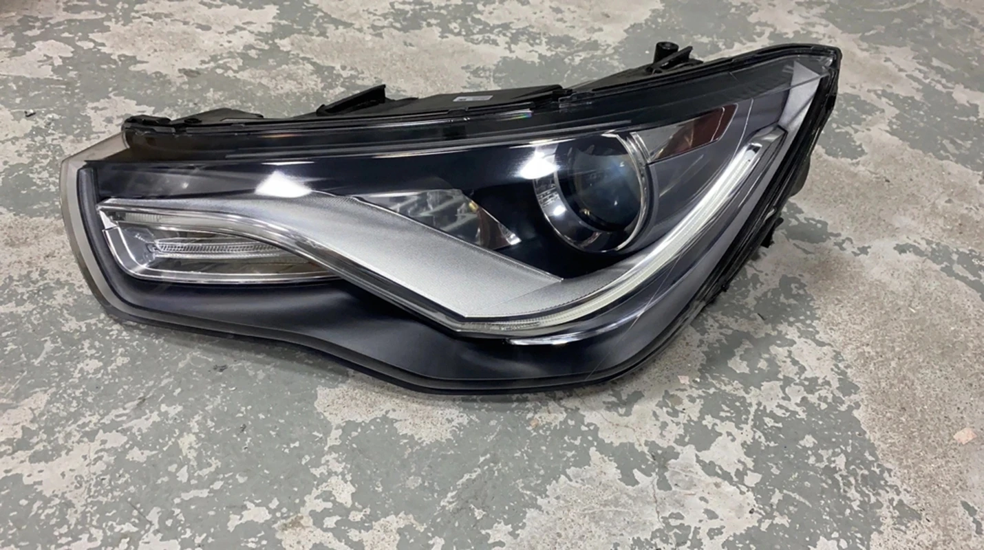 Для Audi A1 светодиодсветильник фары DRL дневные ходовые огни сигнал поворота