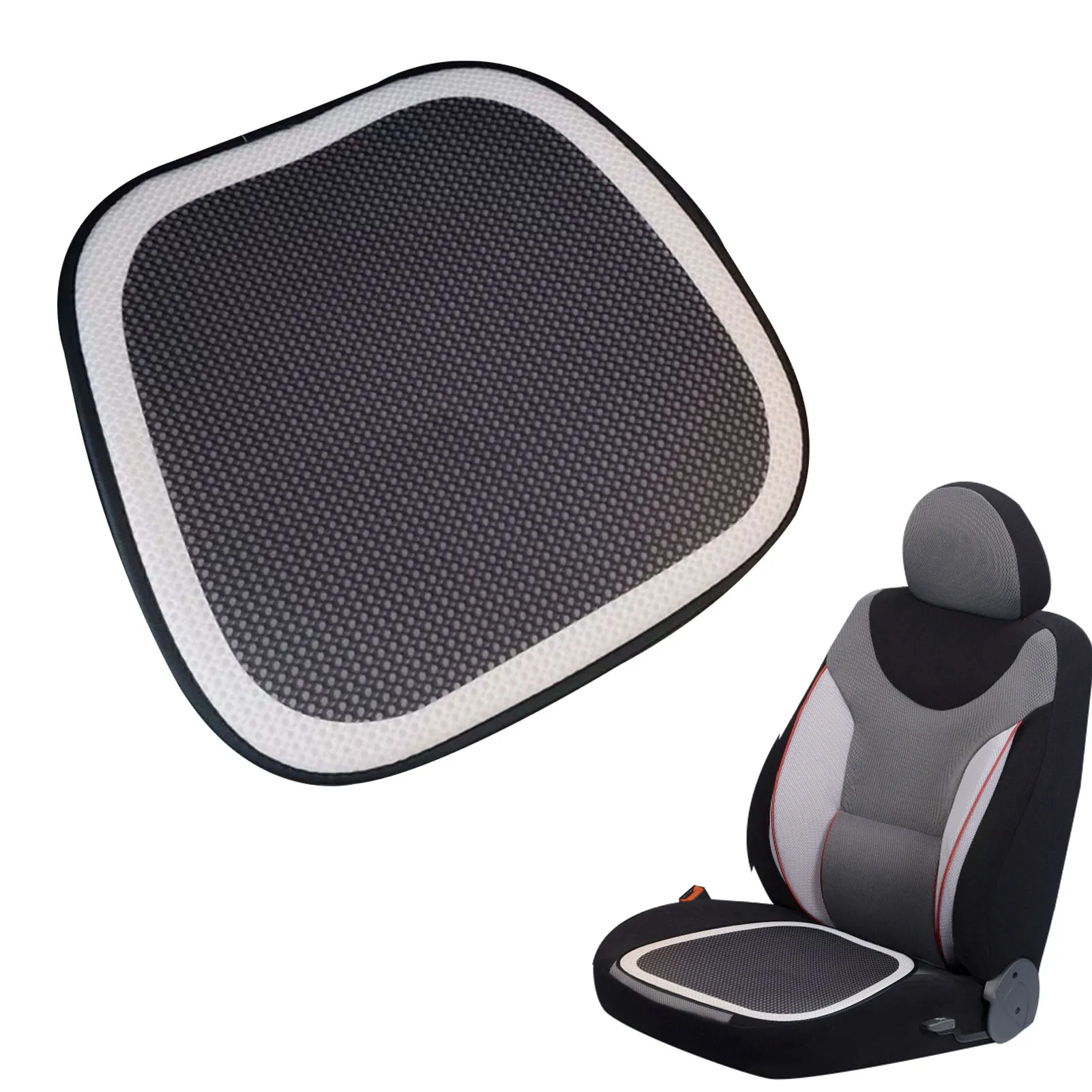 

Cool Seats Cushion Breathable Air Mesh Seats Cool Cover Pad Non-Slip Seats Protector Mat For Car Office Outdoor Indoor Quick Dry
