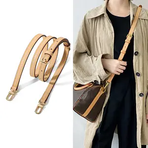 Vachetta Shoulder Strap Replacement for LV Neverfull Handbag Premium  Leather Kit with Sewing Rope DIY Handle Strap Solution - AliExpress