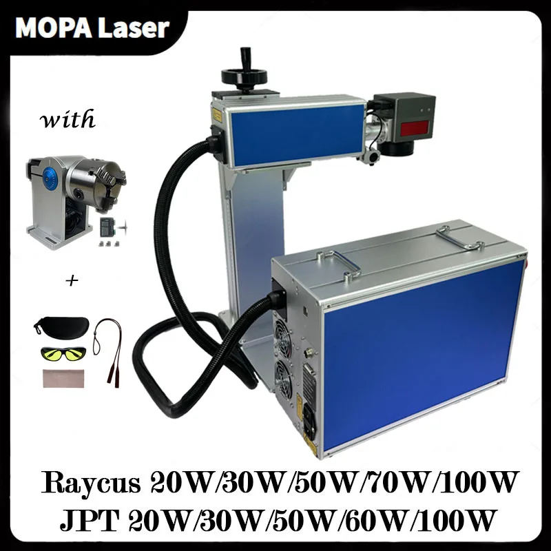 

Fiber laser 20W/30W/50W laser engraver Raycus JPT laser engraving machine Metal Plastic Jewelry лазерный гравер