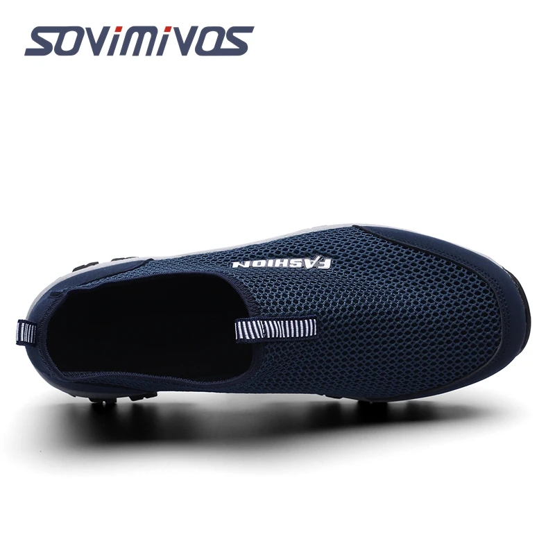 Men Breathable Sneakers 2022 New Fashion Shoes for Men Climbing Hiking Shoes Men Outdoor Beach Wading Shoes Barefoot Sneakers