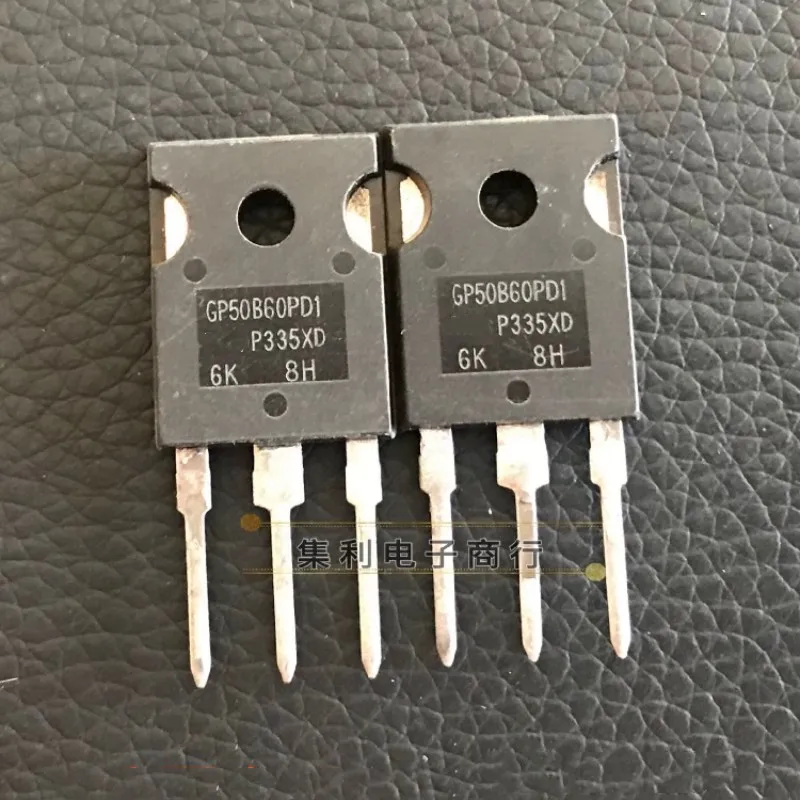 3 шт./лот IRGP50B60PD1 GP50B60PD1 IGBT TO-247 50A 600V полевой транзистор