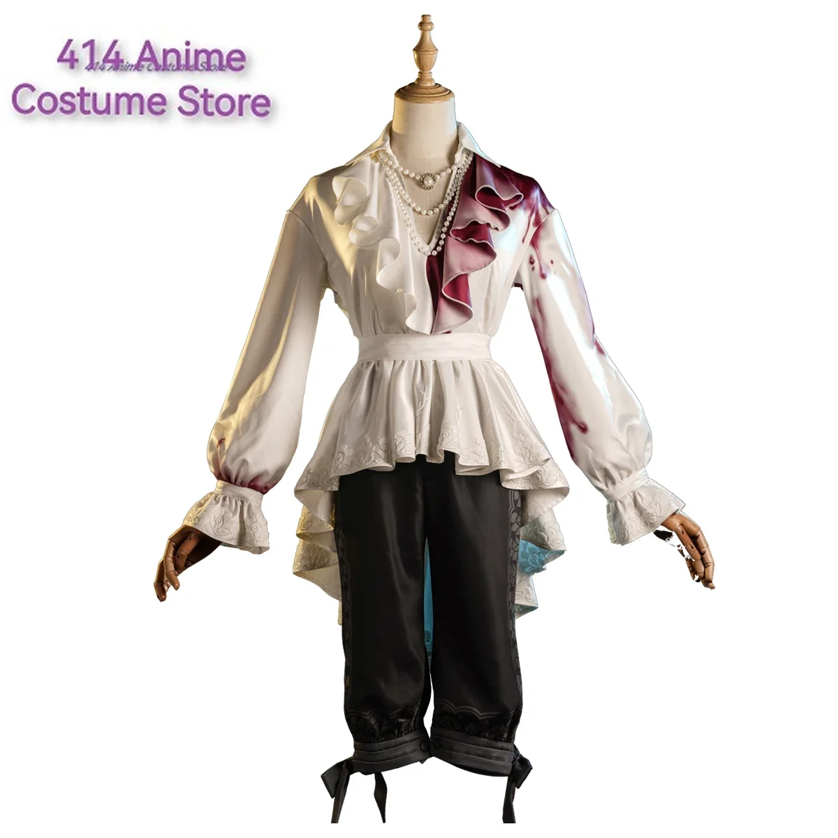 Игра Identity V костюмы для косплея Hunter Joseph Desaulniers фотограф похмелье кожа косплей