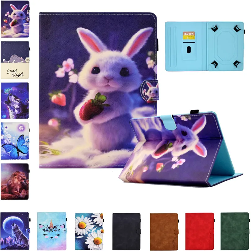 

Universal Case for Nokia T20 10.4 Inch 2021 OPPO Realme Pad 10.4 Inch RMP2102 2103 RealmePad 10.4'' 2021 10.1 Tablet Cute Covers