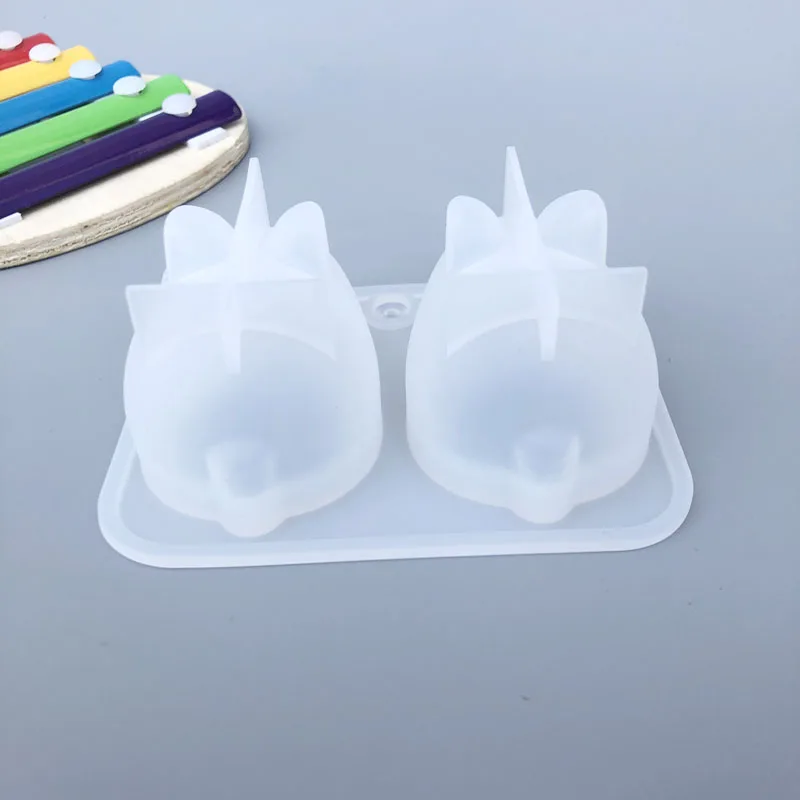 3D милая фотоформа в виде пасхального кролика