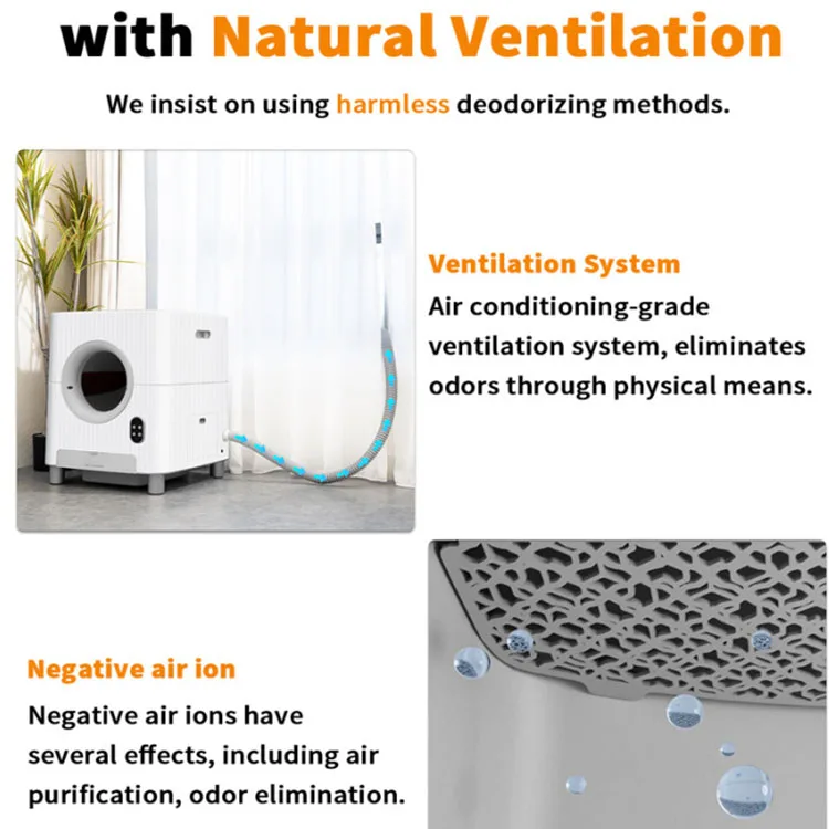 Автоматический кошачий наполнитель нового дизайна самоочищающийся робот-ящик с